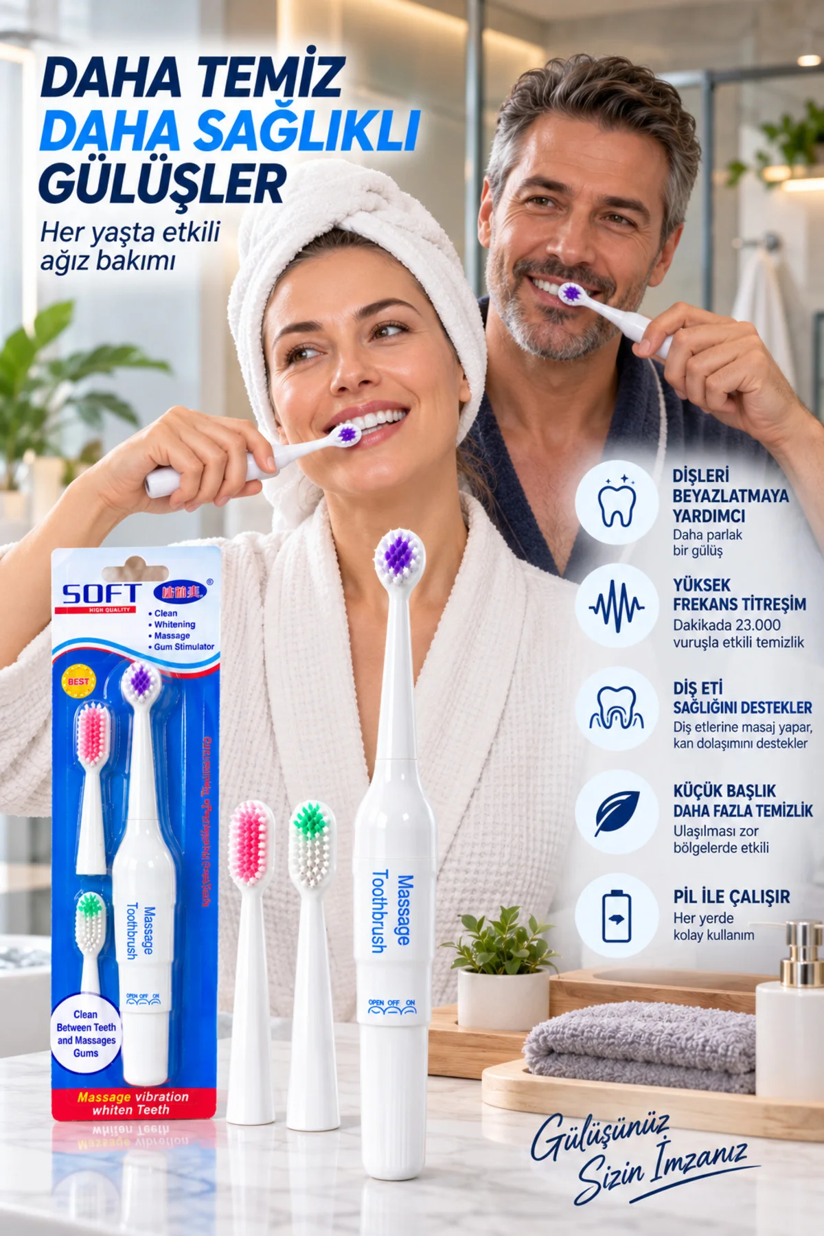 Soft Diş Firçasi Soft Diş Firçasi