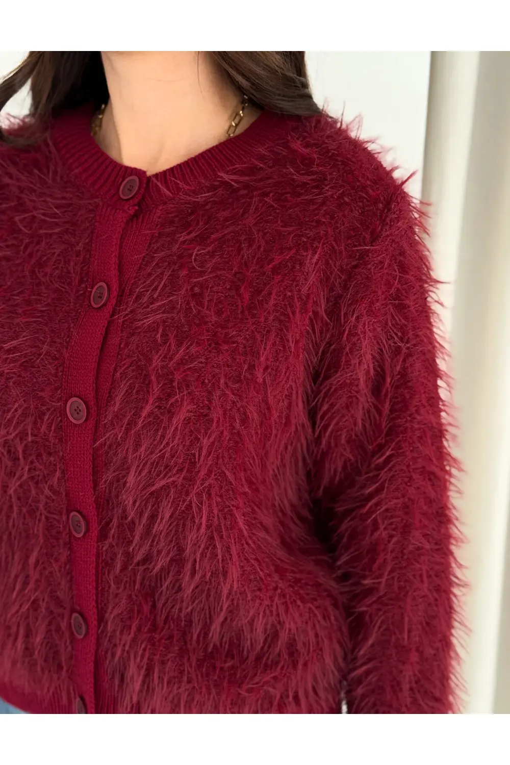 Soft Extra Yumuşak Dokulu Triko Hırka