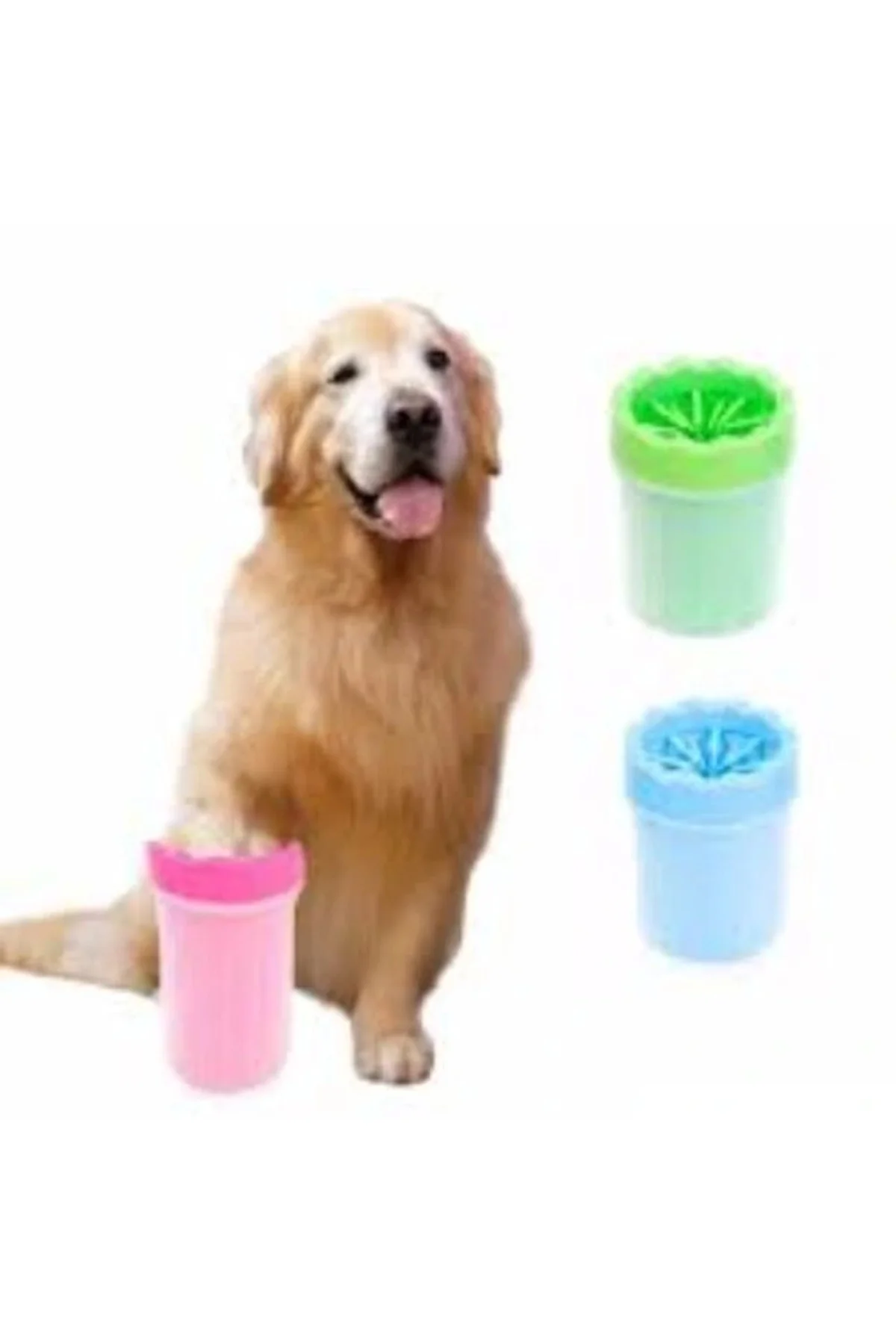 Soft Gentle Köpek Pati Yıkama Atı