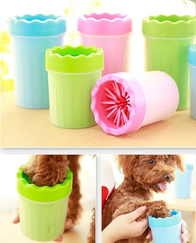Soft Gentle Köpek Pati Yıkama Aparatı KÜÇÜK