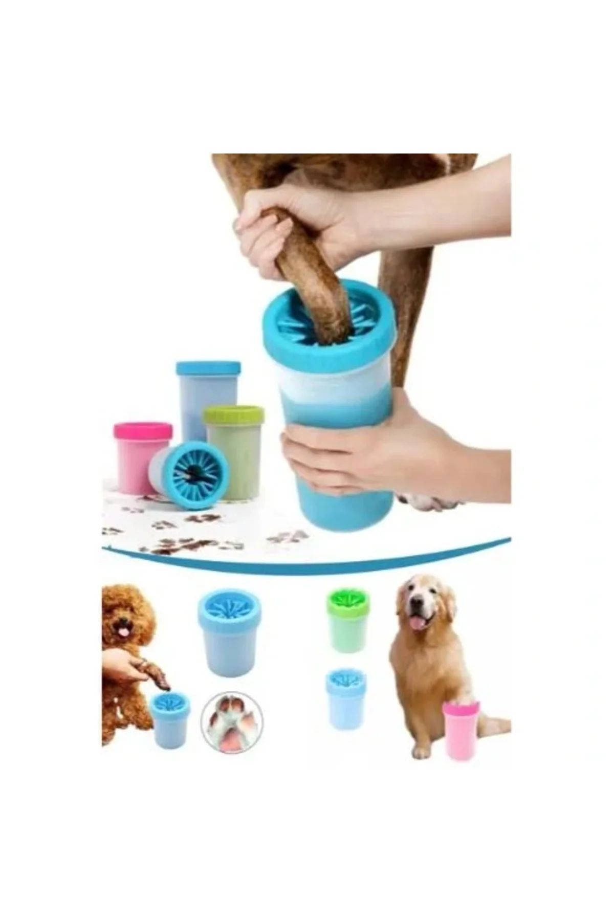 Soft Gentle Köpek Pati Yıkama Atı