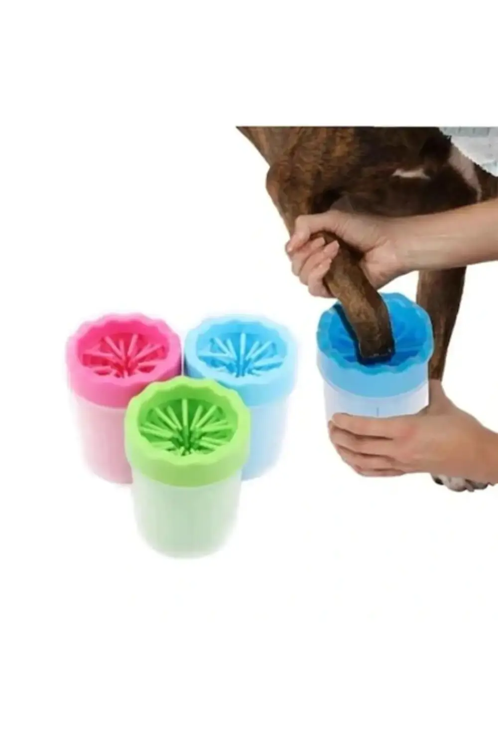 Soft Gentle Köpek Pati Yıkama Atı