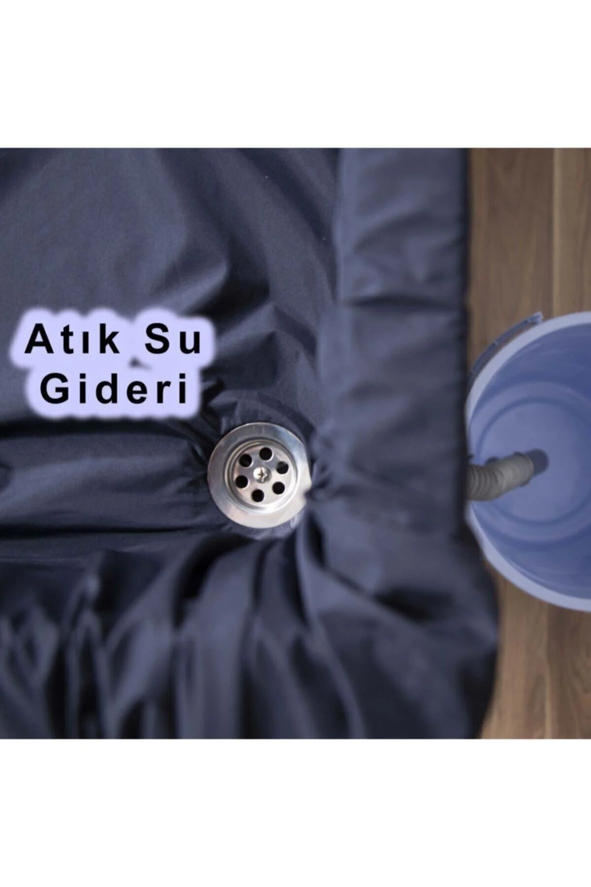 TAGESAN Hasta Yıkama Seti Hasta yıkama havuzu