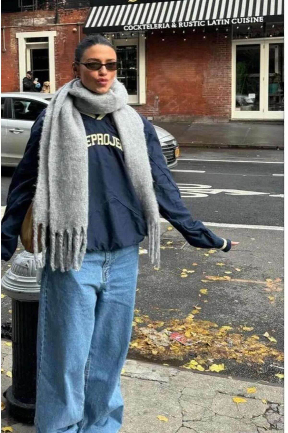 Soft İthal Yumuşak Dokulu Kadın Siyah Atkı, Şal, Omuz Şalı