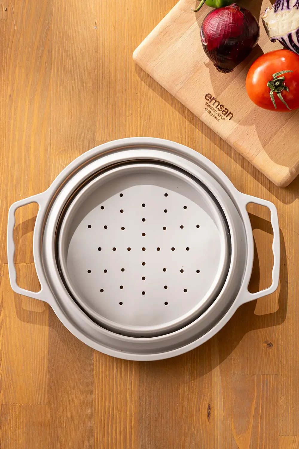 Soft Katlanabilir Büyük Süzgeç