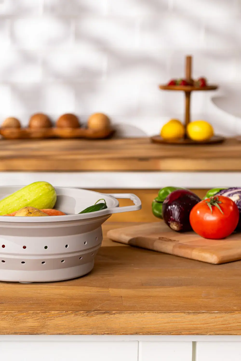 Soft Katlanabilir Büyük Süzgeç