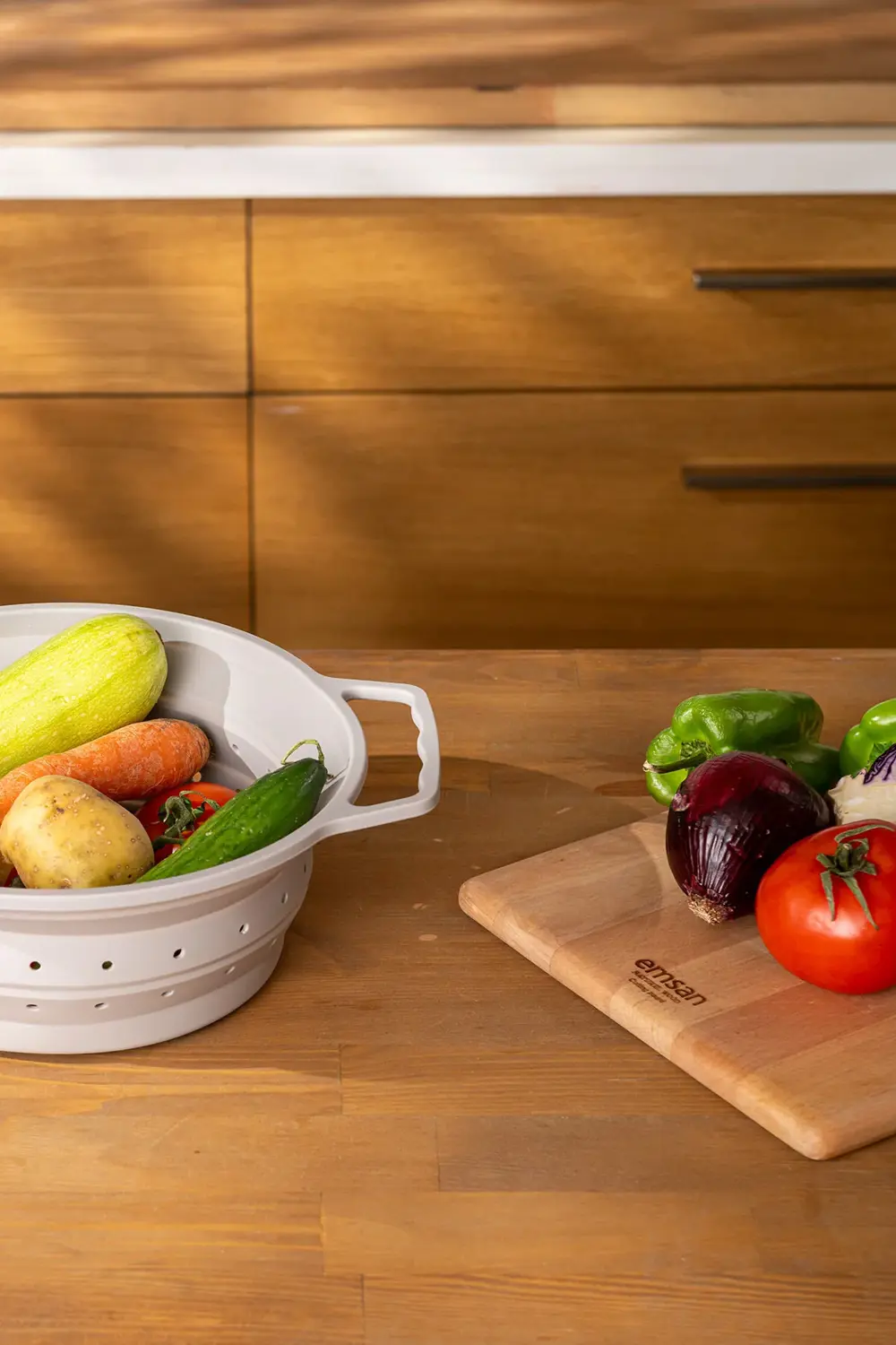 Soft Katlanabilir Büyük Süzgeç