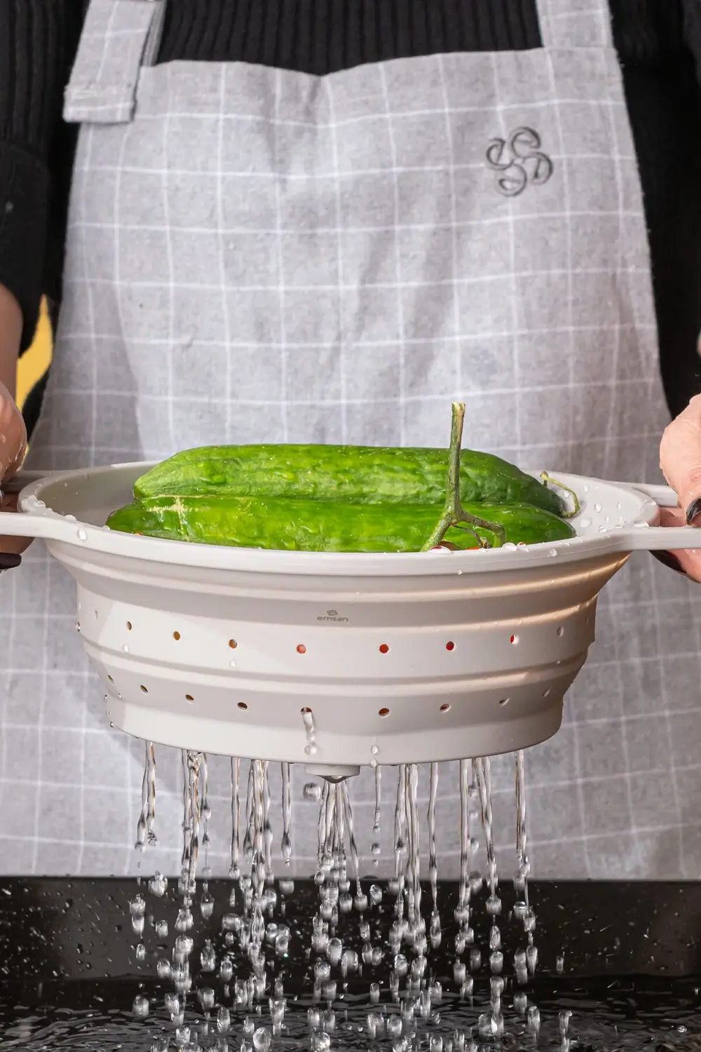 Soft Katlanabilir Büyük Süzgeç