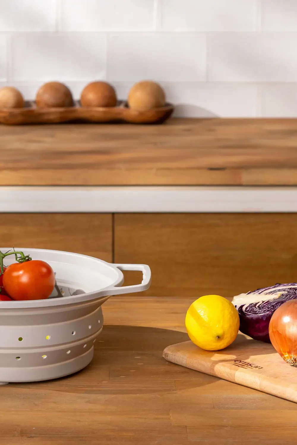 Soft Katlanabilir Orta Süzgeç