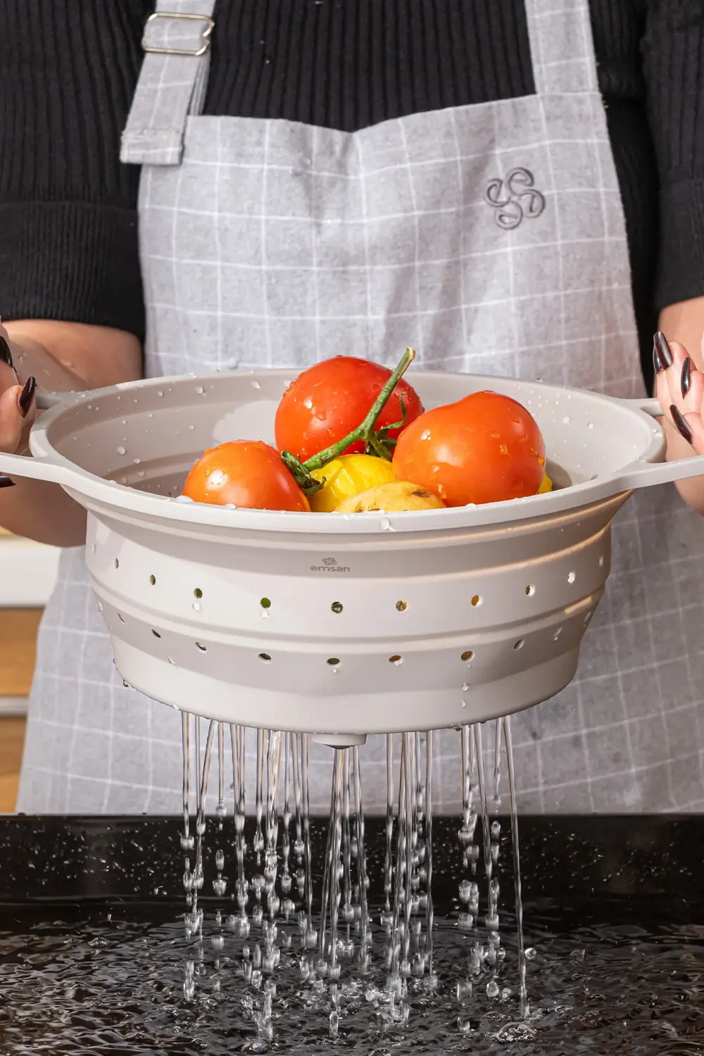 Soft Katlanabilir Orta Süzgeç