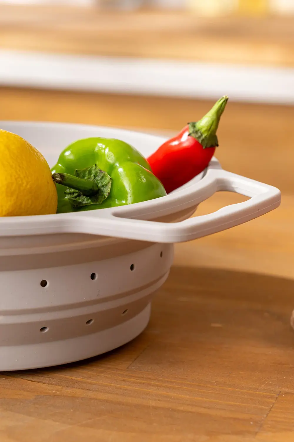 Soft Katlanabilir Orta Süzgeç