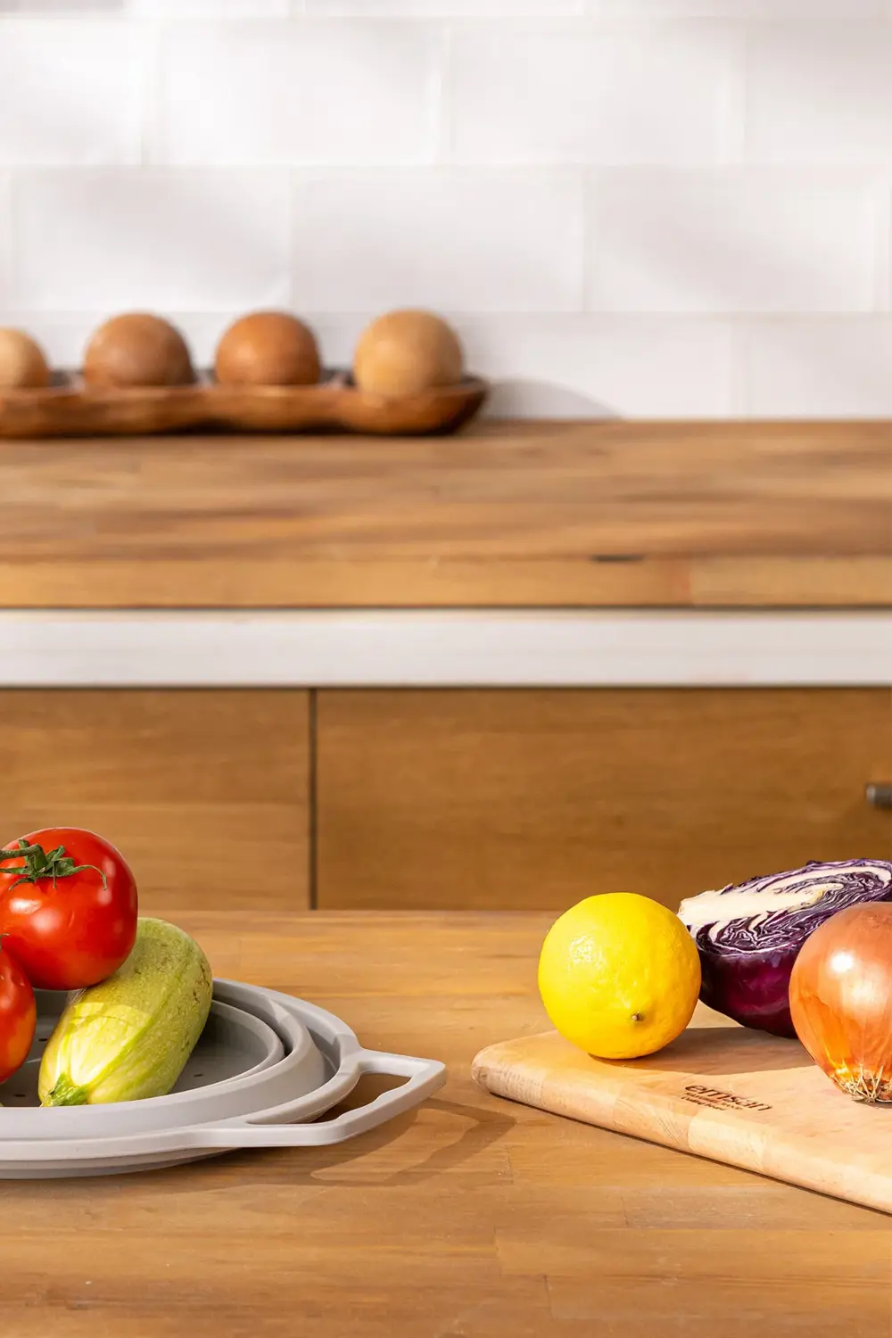 Soft Katlanabilir Orta Süzgeç