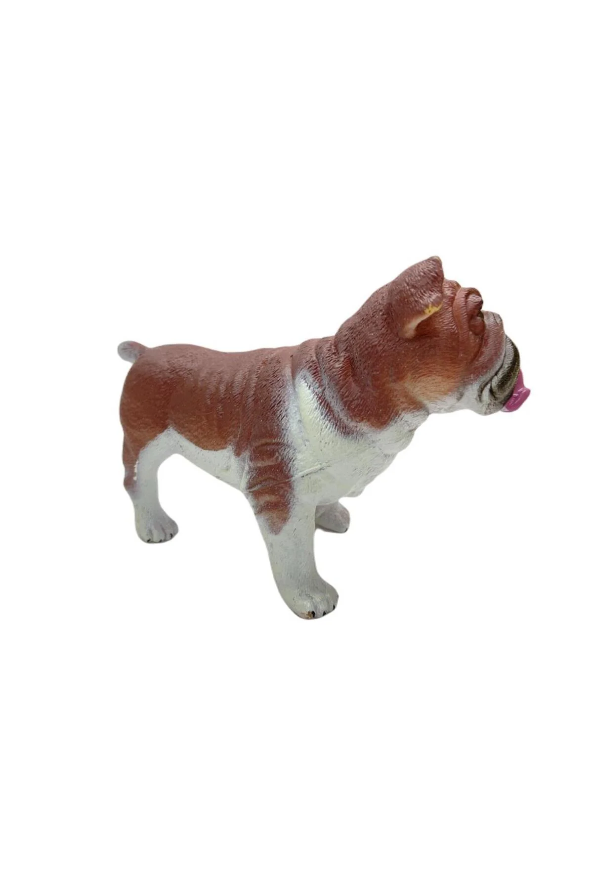 Soft Köpekler - Amerikan Bulldog Cinsi Köpek - E013 (Lisinya)