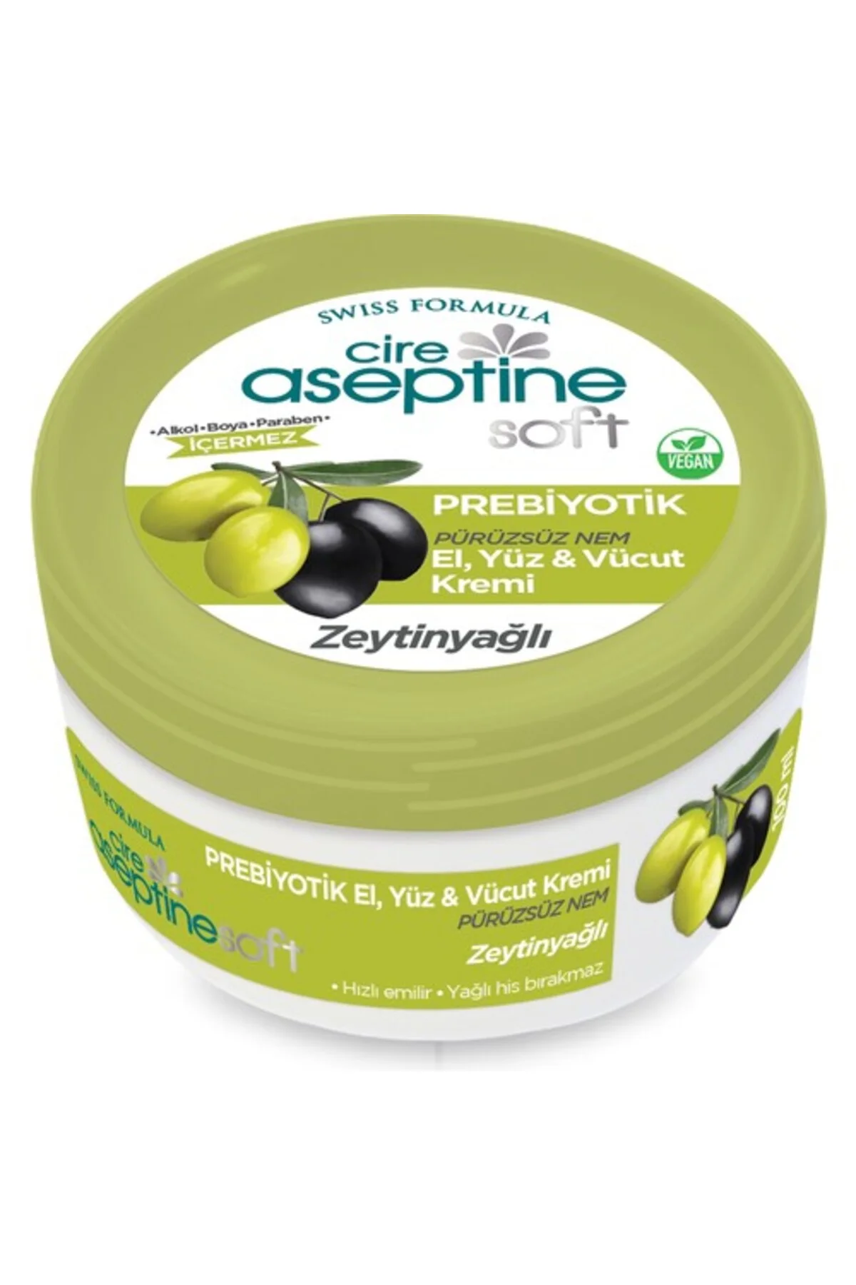 Soft Krem Zeytinyağ 100 ml Krem Soft Krem Zeytinyağ 100 ml Krem