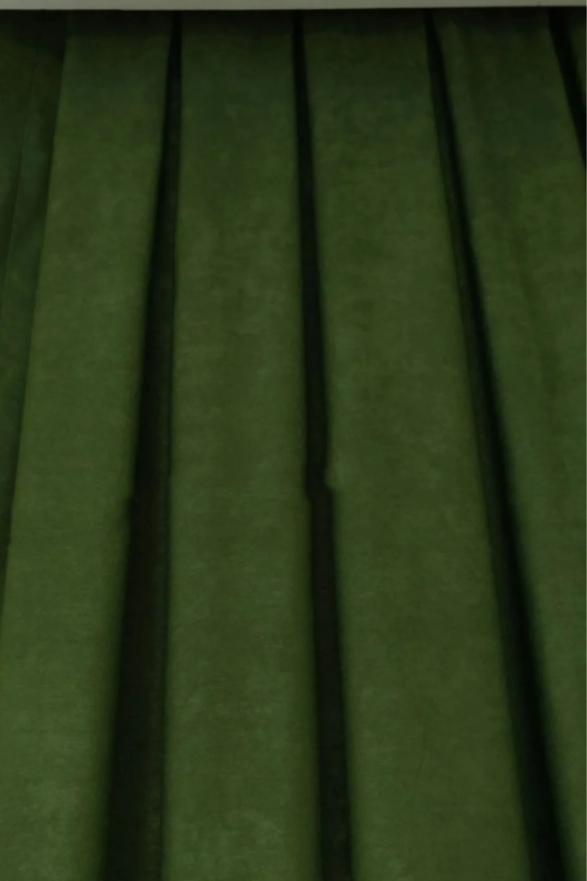 Soft Kumaş Fon Perde Sık Pileli Antrasit Perde