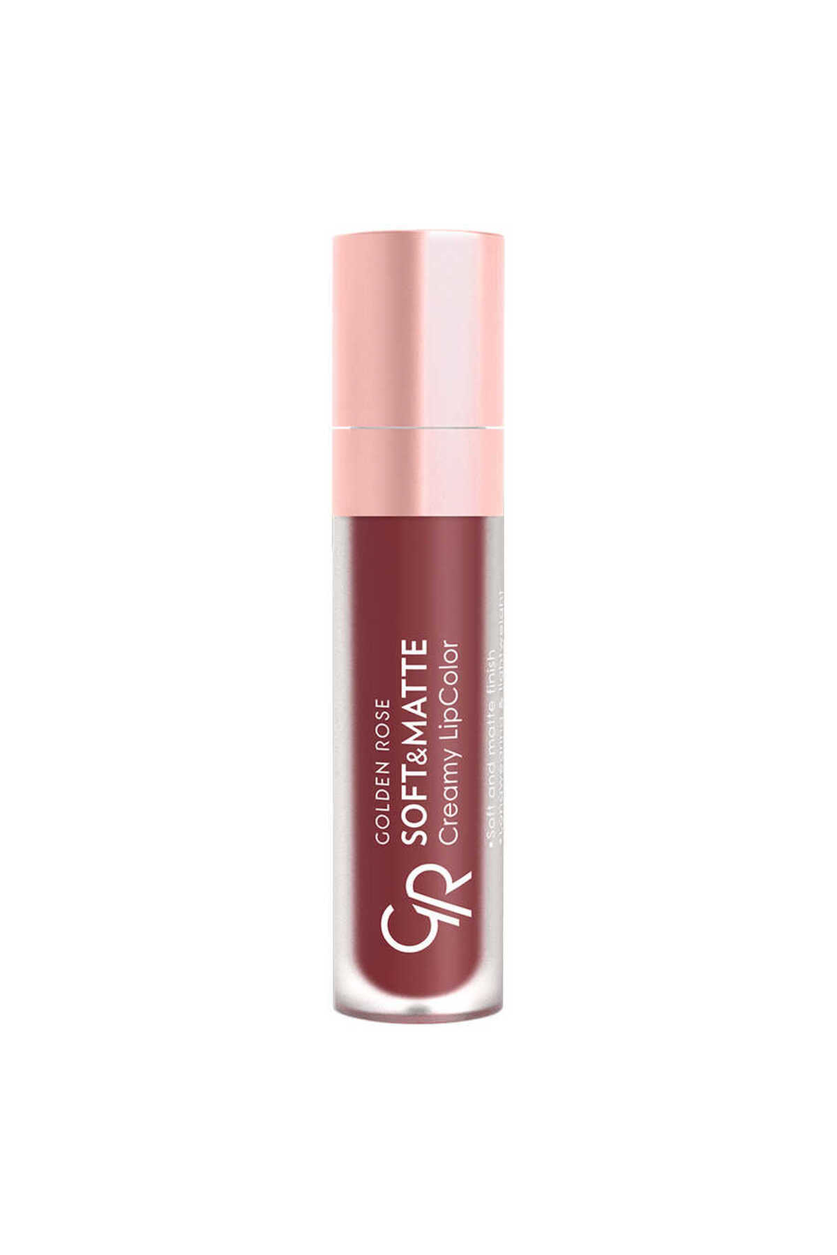 Golden Rose Soft Matte Creamy Lipcolor 117