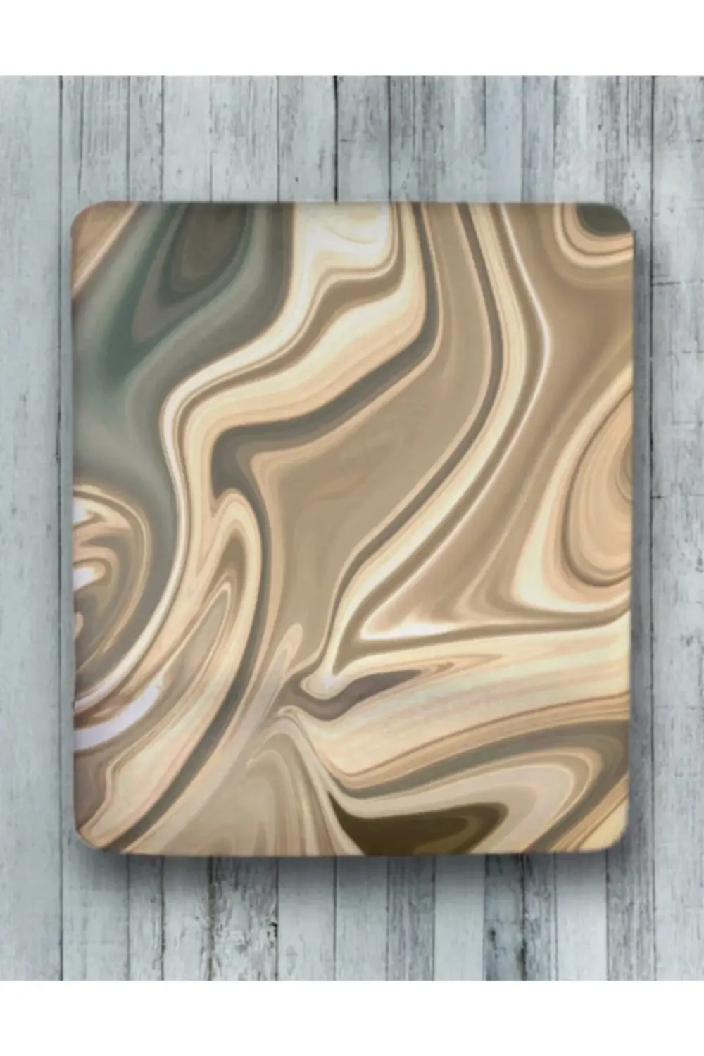 Soft Mermer Bilek Destekli Mouse Pad