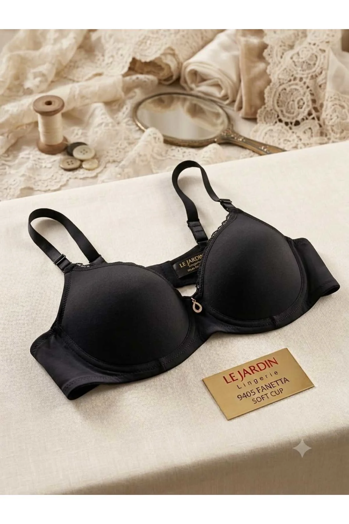 SOFT MİCRO BATTAL SÜTYEN KADIN 9405