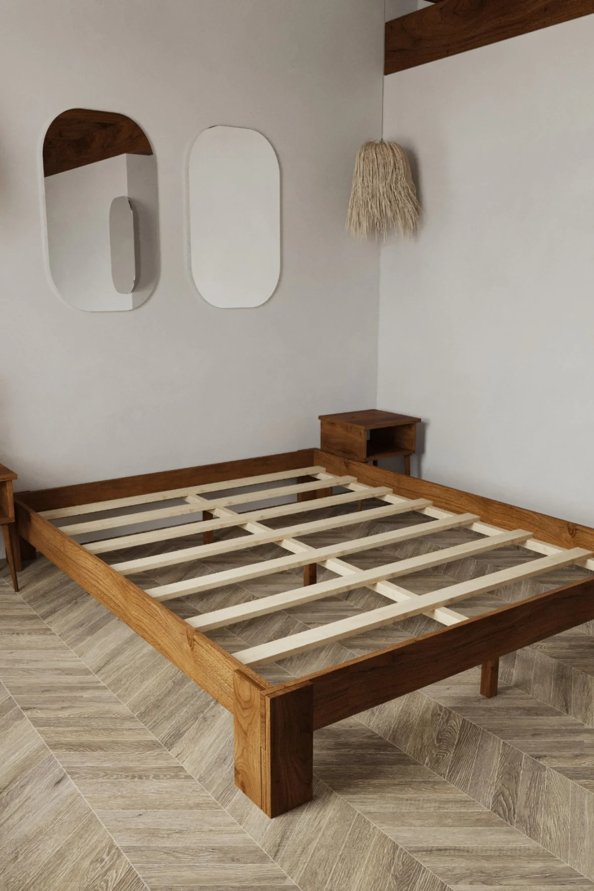 Soft Model Masif Ahşap Karyola Kolay Kurulum Fırınlanmış İthal Sibirya Çamı 100x200 Yatak Uyumlu Fiyatı, Yorumları ve Özellikleri