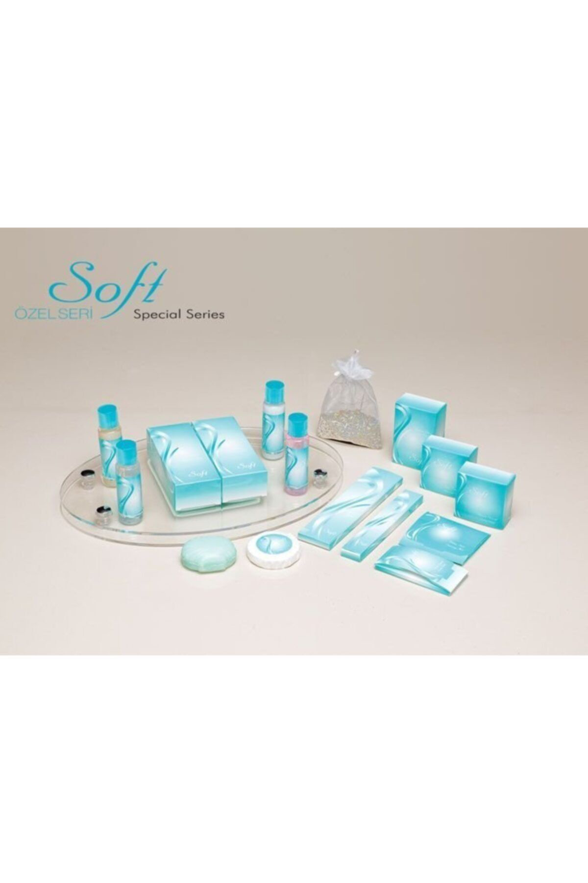 Güno Soft Otel Buklet Makyaj Pamuğu 500 Adet