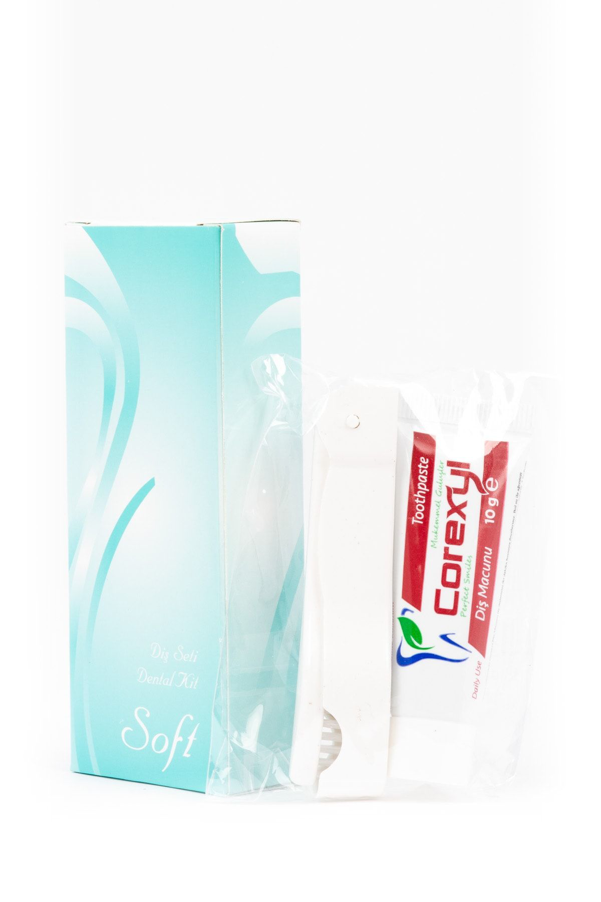 Güno Soft Otel Buklet Diş Seti 236 Adet