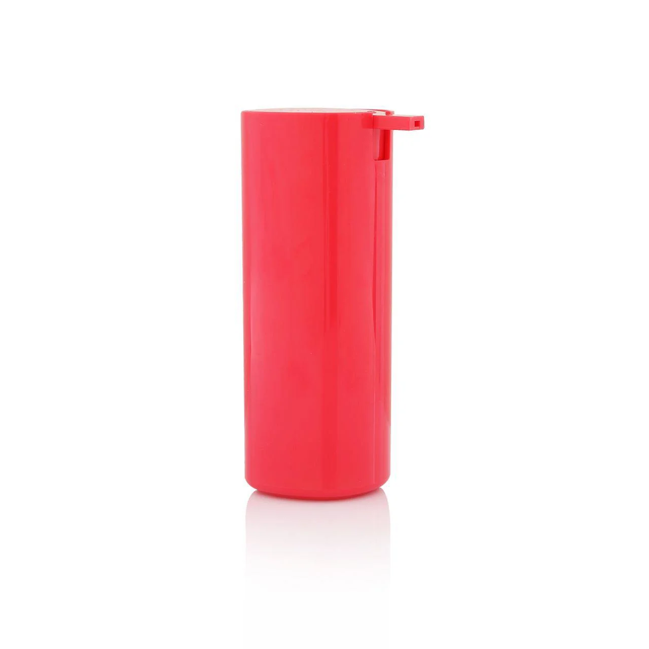 Soft Pembe Şeffaf Akrilik Sıvı Sabunluk 250 ml Soft Pembe Şeffaf Akrilik Sıvı Sabunluk 250 ml