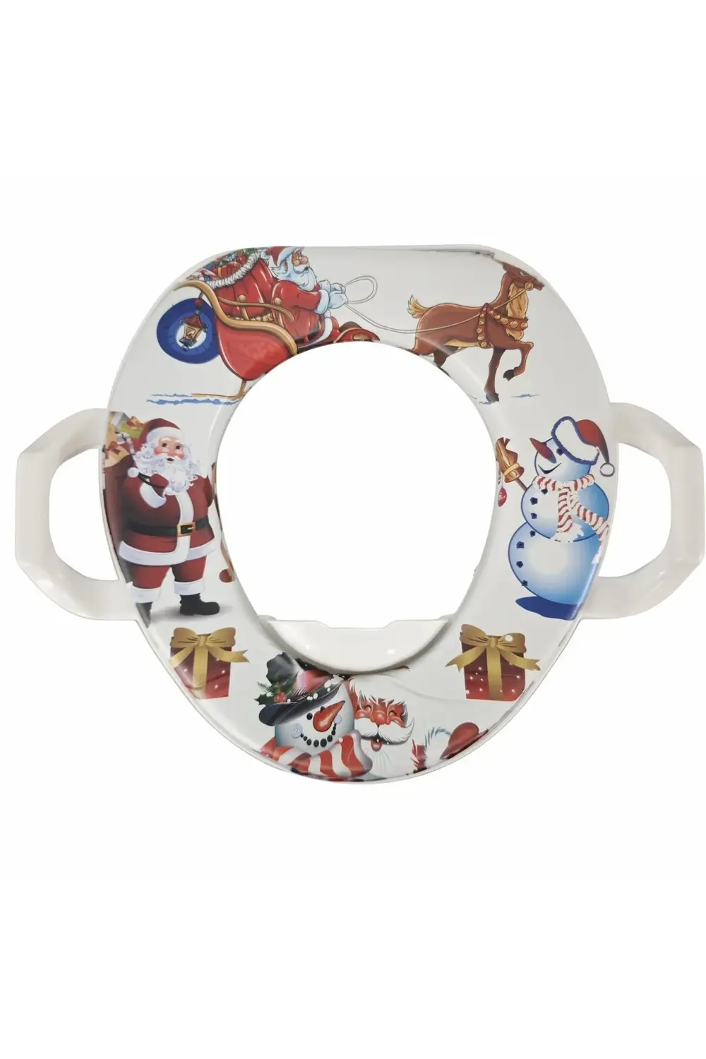 Soft Pratik Kulplu Çocuk/bebek Banyo - Tuvalet Klozet Kapağı Adap