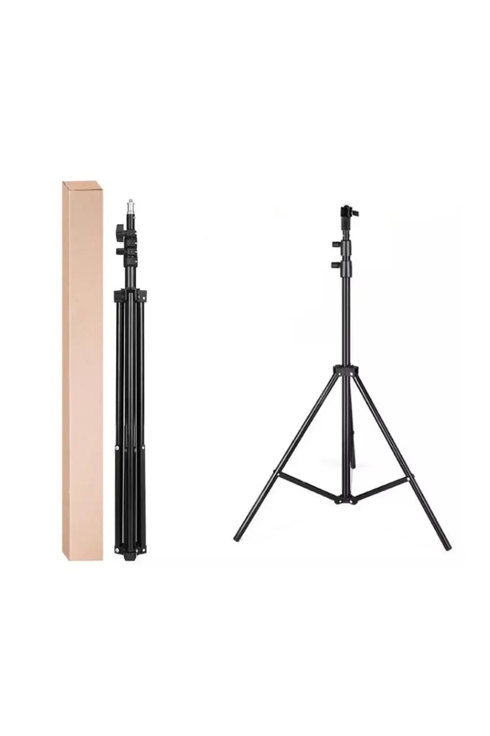 Soft Ring Light MJ33 13" 33cm RGB LED Halka Işık Tripodlu Selfie