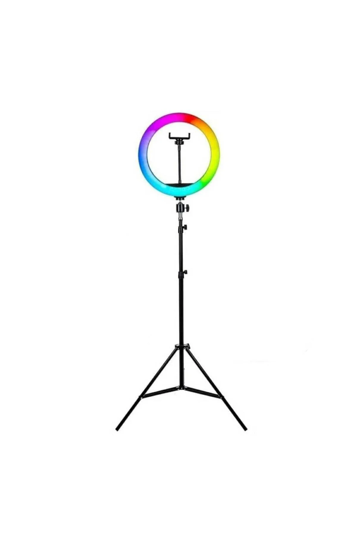 Soft Ring Light MJ33 13" 33cm RGB LED Halka Işık Tripodlu Selfie 