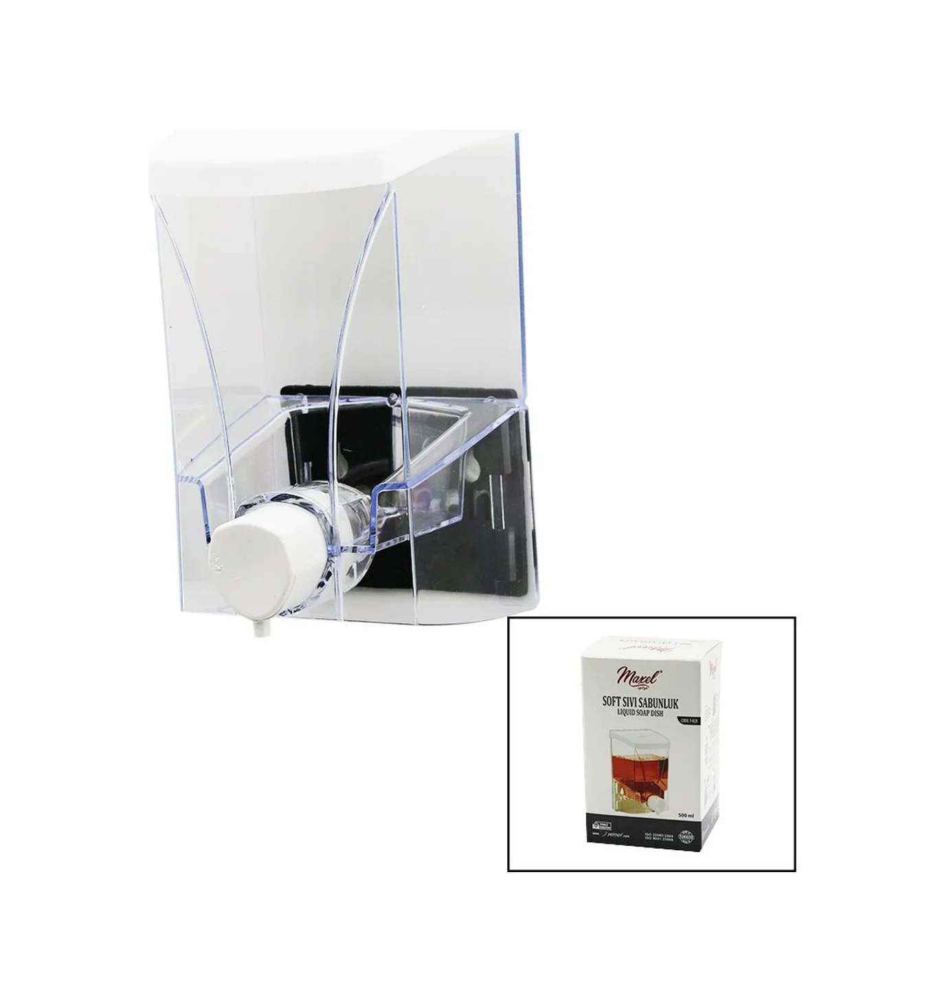Soft Sıvı Sabunluk 500ml 5224 Diğer