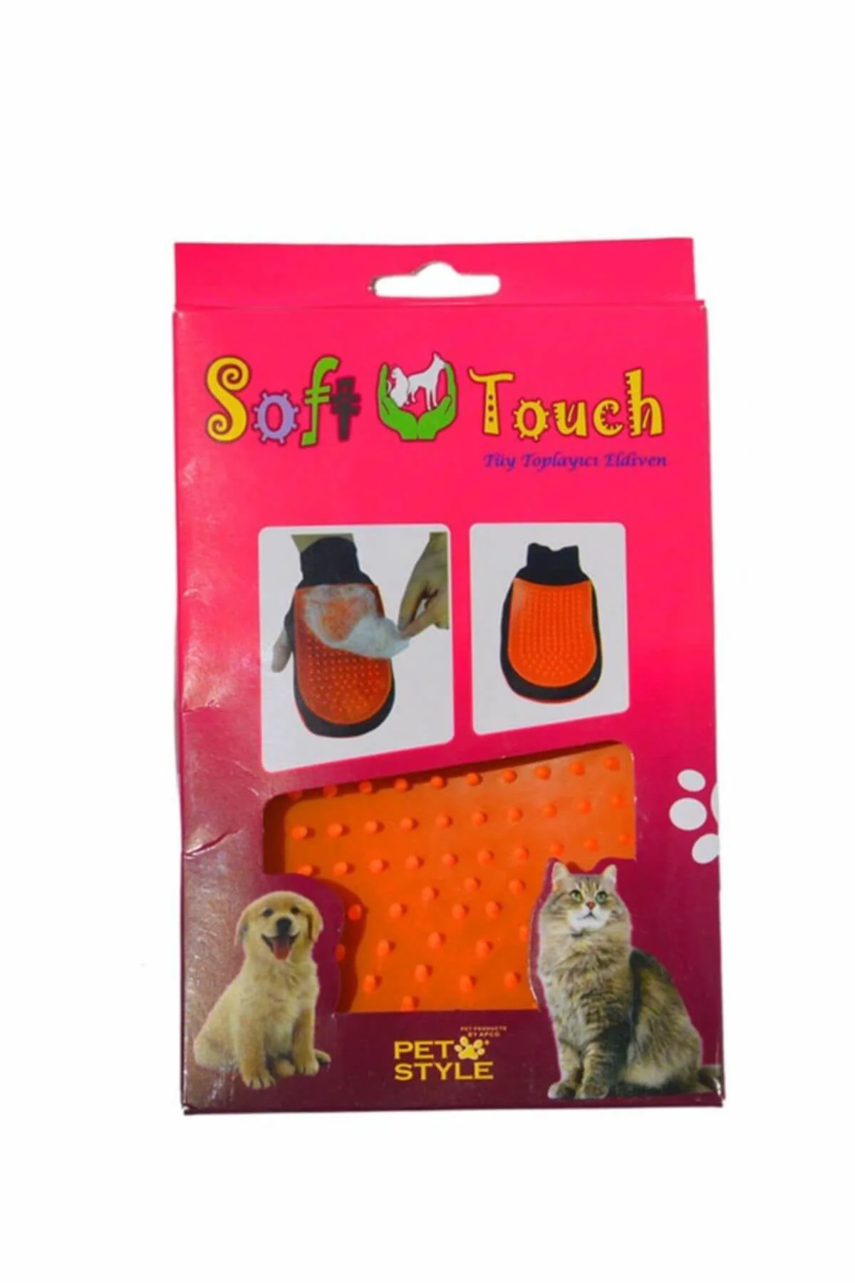 Soft Touch Tüy Toplayıcı Eldiven