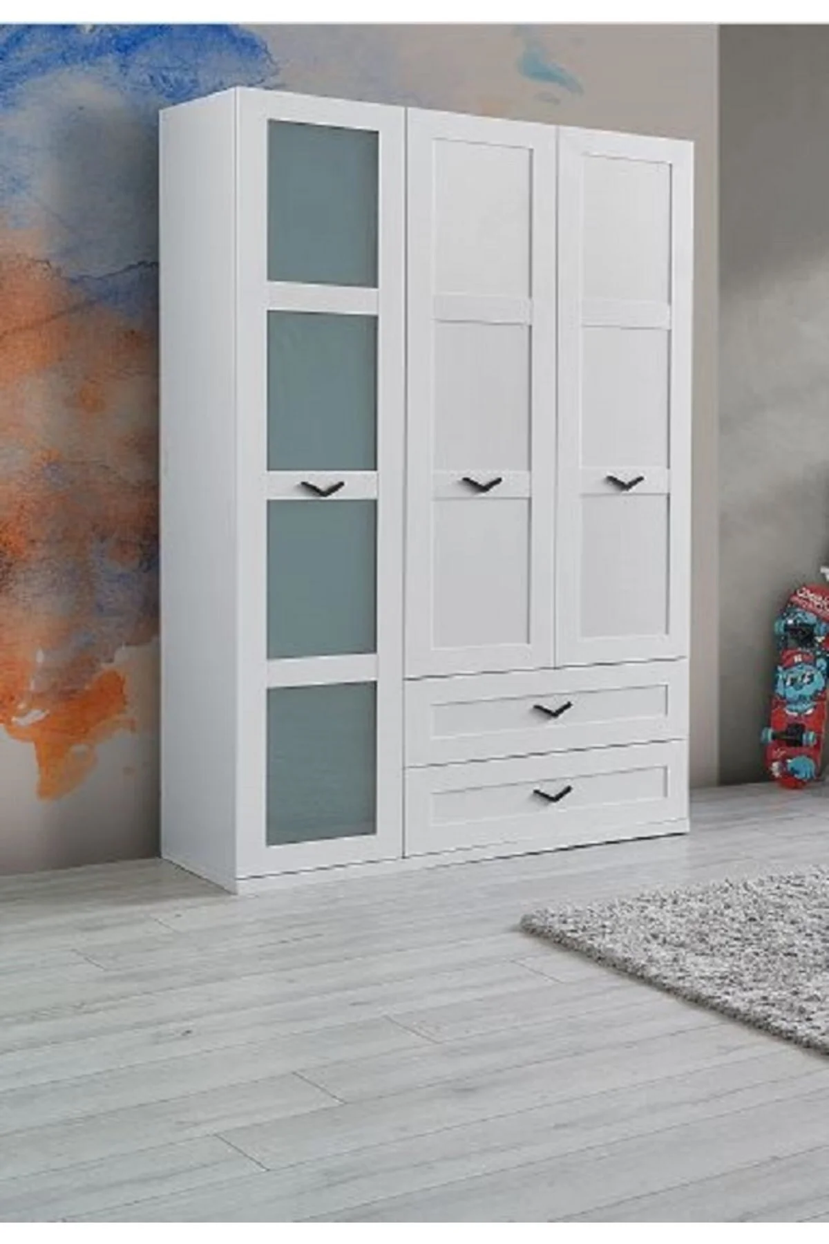 Soft Üç Kapılı Dolap Fiyatı, Yorumları ve Özellikleri