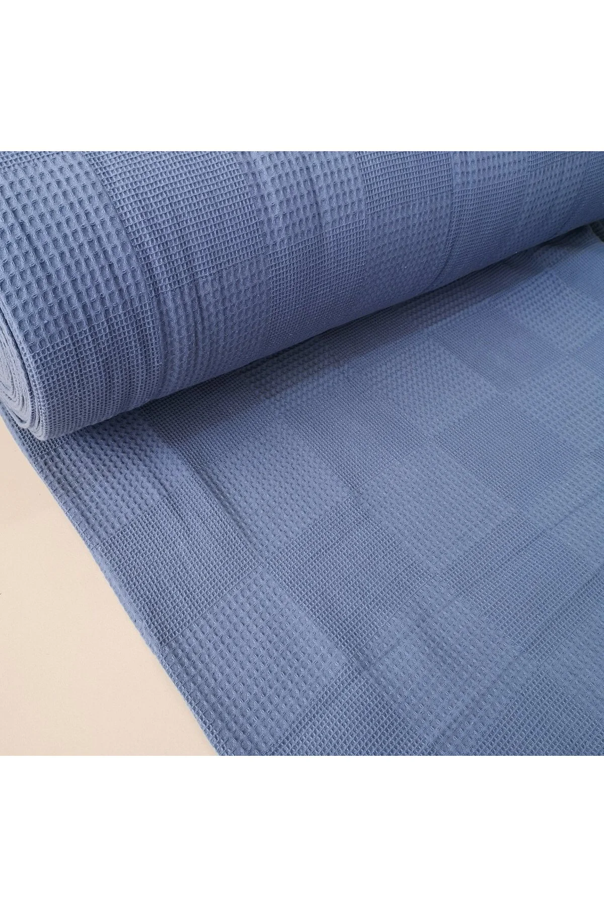 Soft Waffle Çift Kişilik Pike 200 x 220 cm Soft Waffle Çift Kişilik Pike 200 x 220 cm