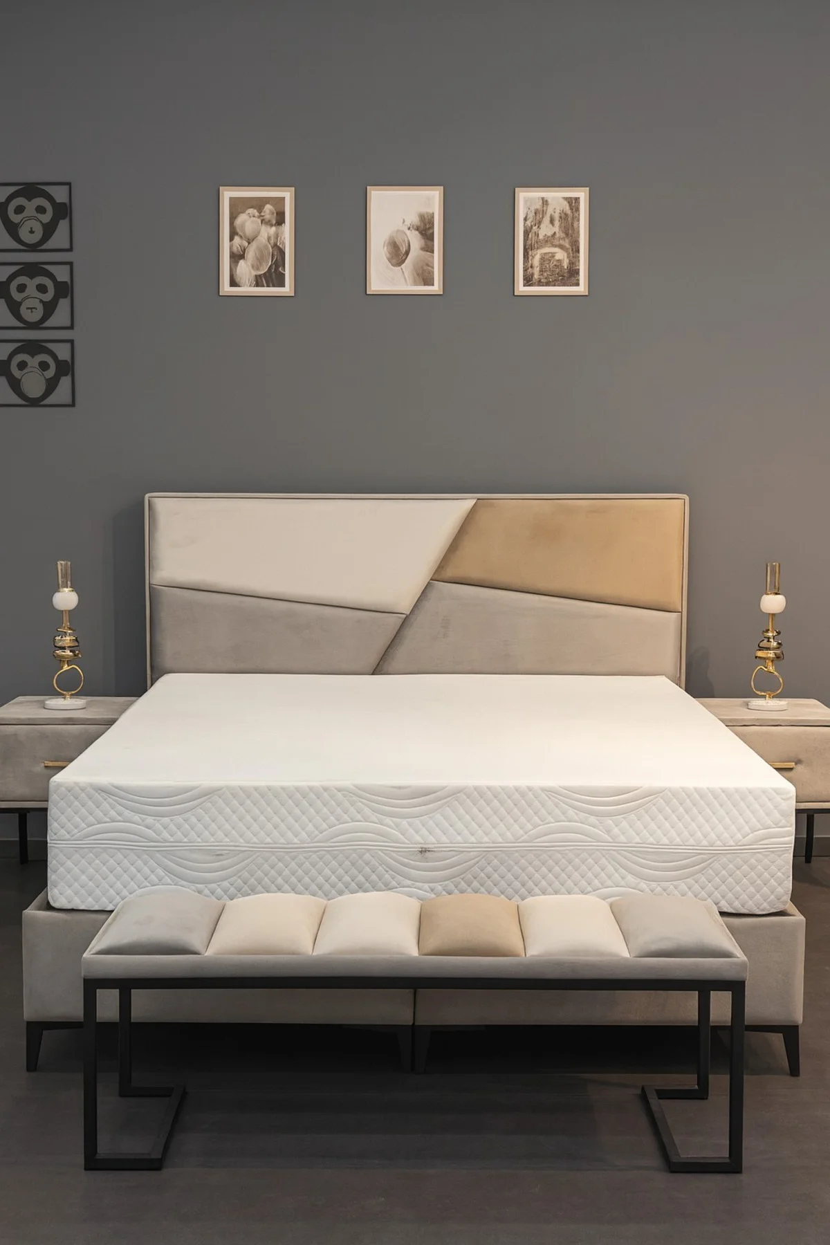 SOFT yatak Pedi & Şiltesi Fermuarlı Kılıf