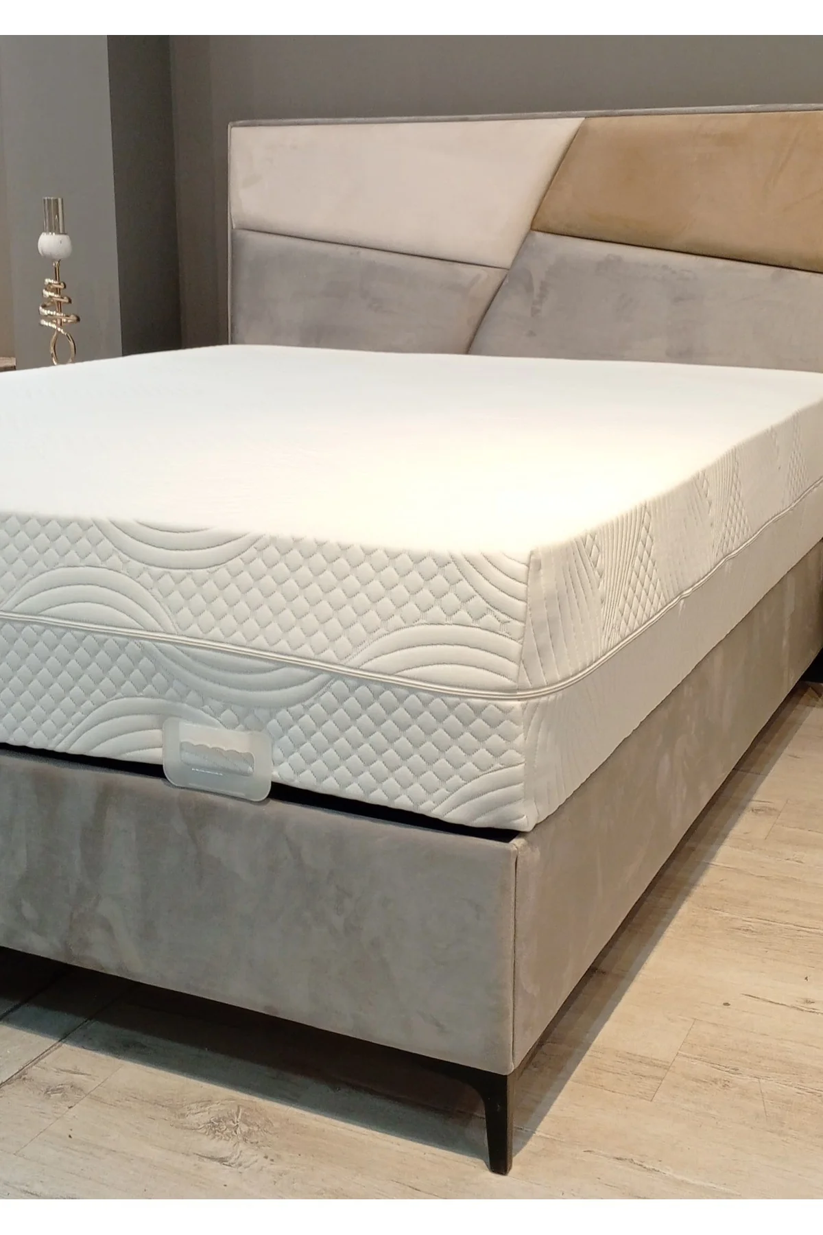 SOFT yatak Pedi & Şiltesi Fermuarlı Kılıf