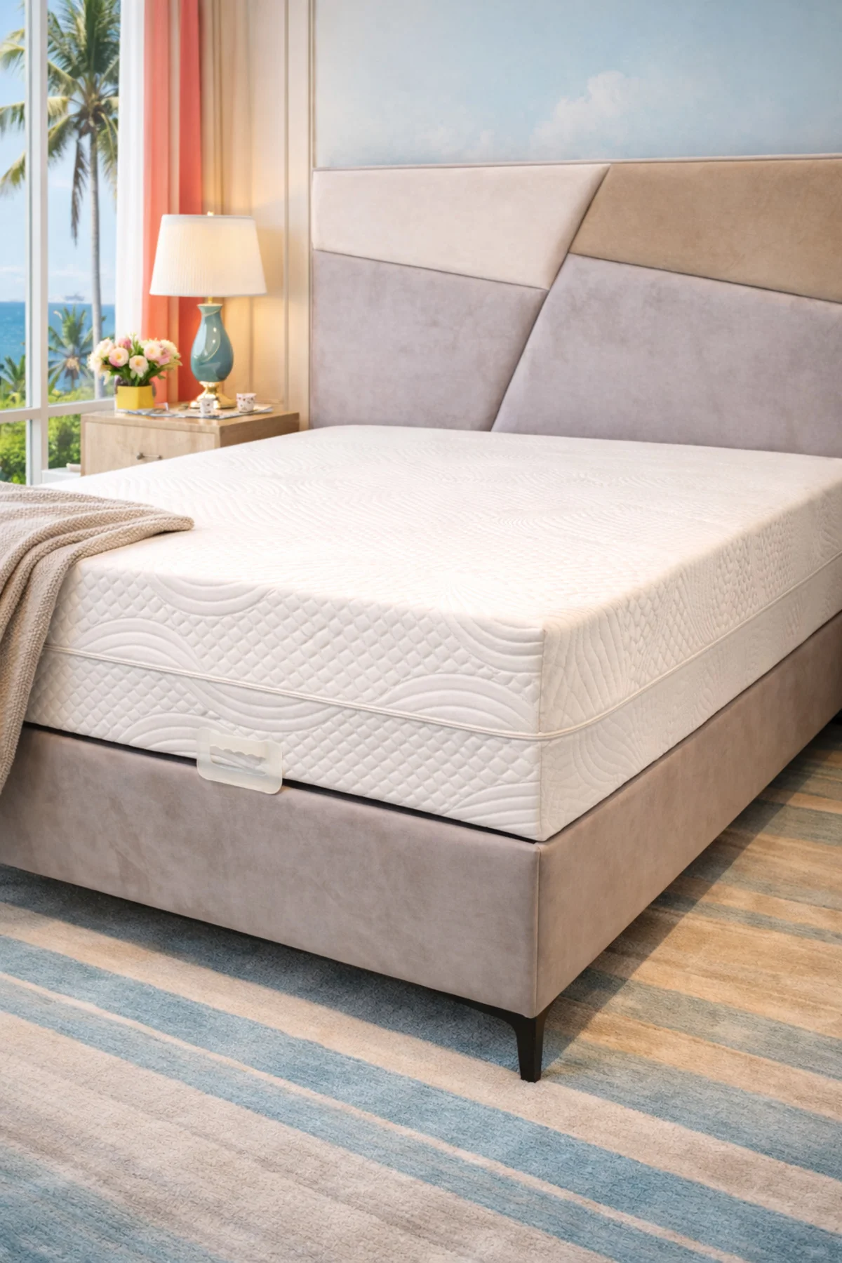 SOFT yatak Pedi & Şiltesi Fermuarlı Kılıf