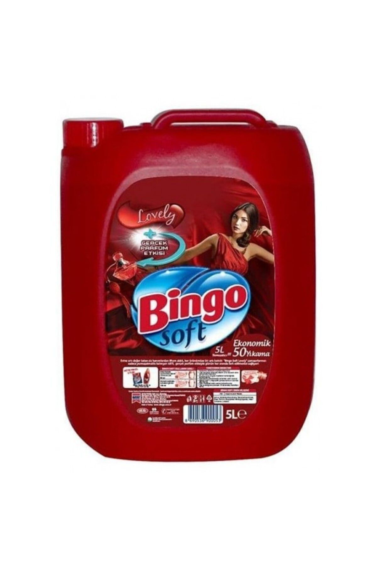 Bingo Soft Yumuşatıcı Lovely 5 Lt