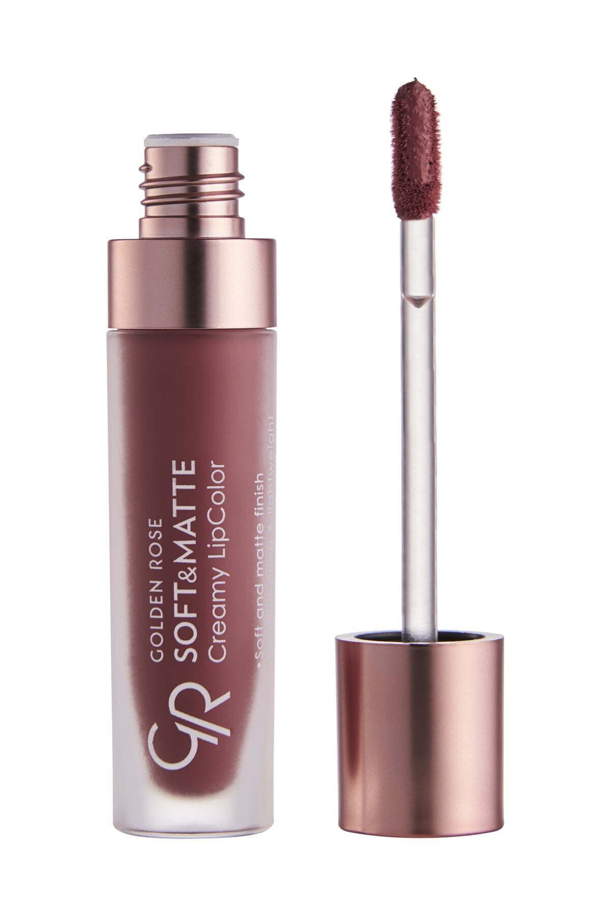 Golden Rose Soft&Matte Creamy Lipcolor 113 Jojoba Ve Avokado Yağli Yumuşak Ma