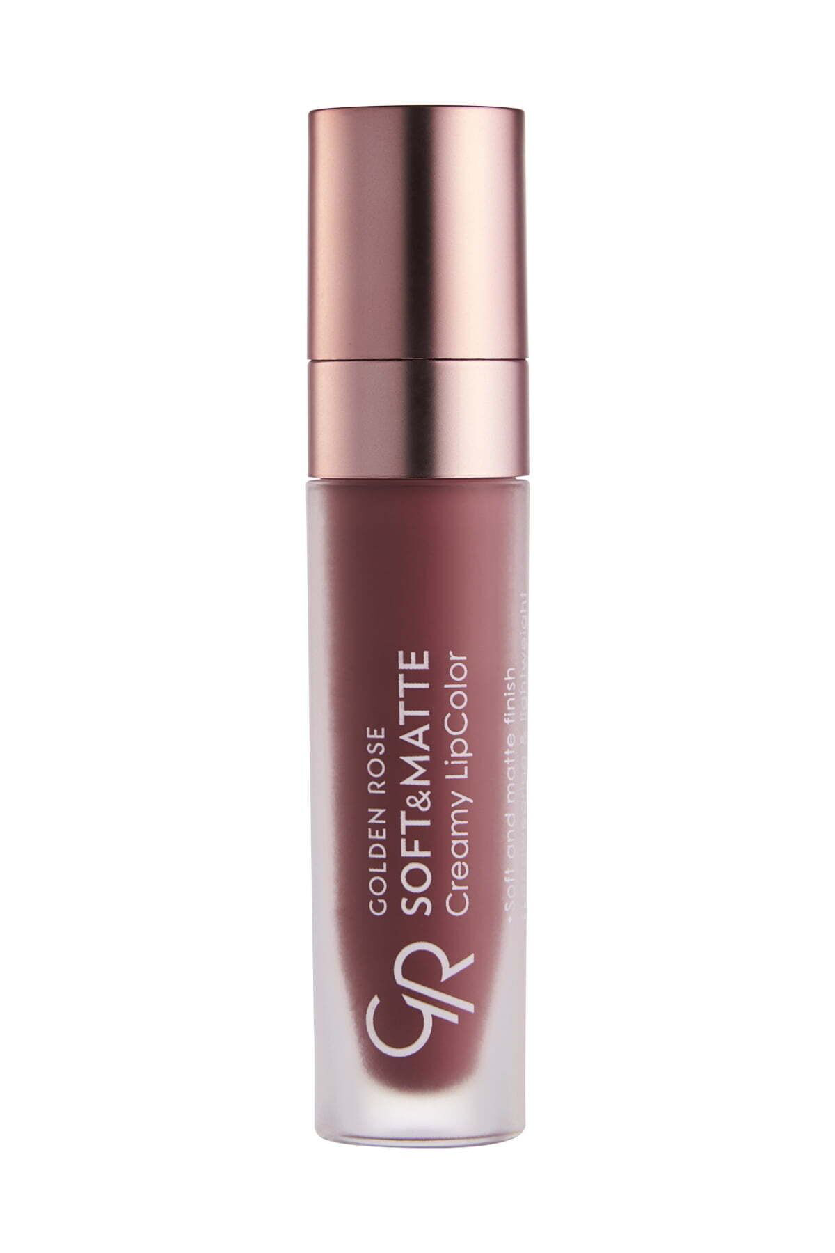 Golden Rose Soft&Matte Creamy Lipcolor 113 Jojoba Ve Avokado Yağli Yumuşak Ma