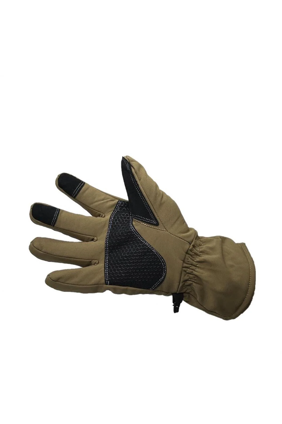 Softshell Cay251 L Beden Motosiklet Spor Eldiveni Brown