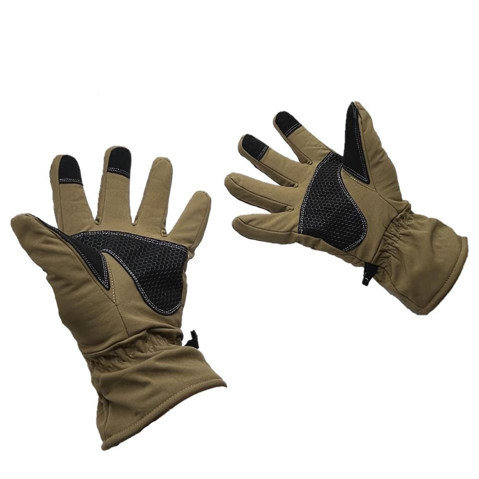 Çanta Yurdu Softshell Cay251 L Beden Motosiklet Spor Eldiveni Brown