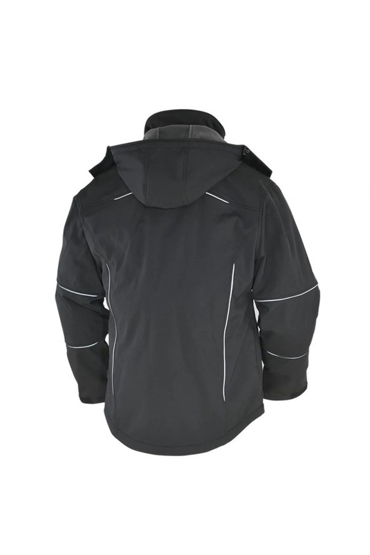 Softshell İş Montu Su Geçirmez Ceket Siyah