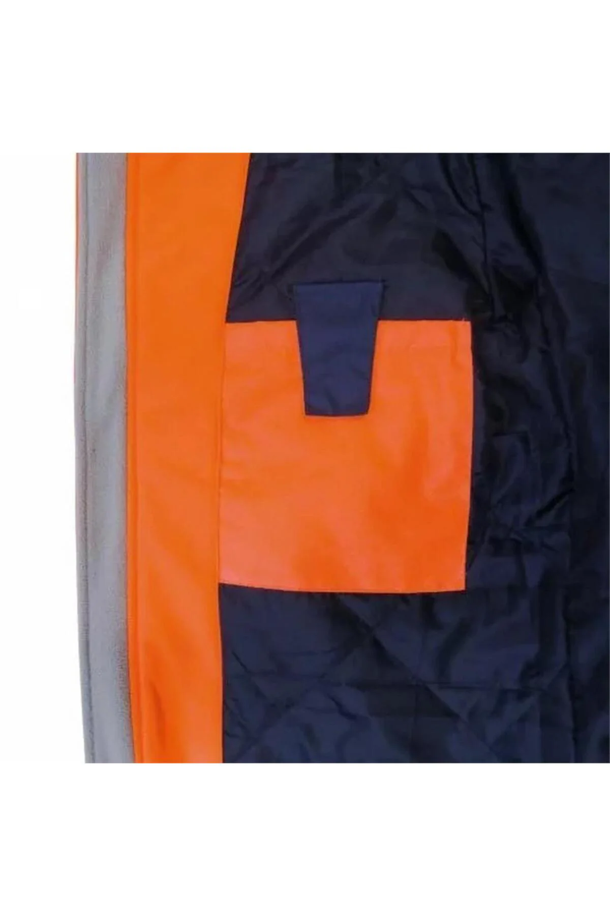 Softshell Reflektörlü İş Montu Su Geçirmez Ceket Turuncu