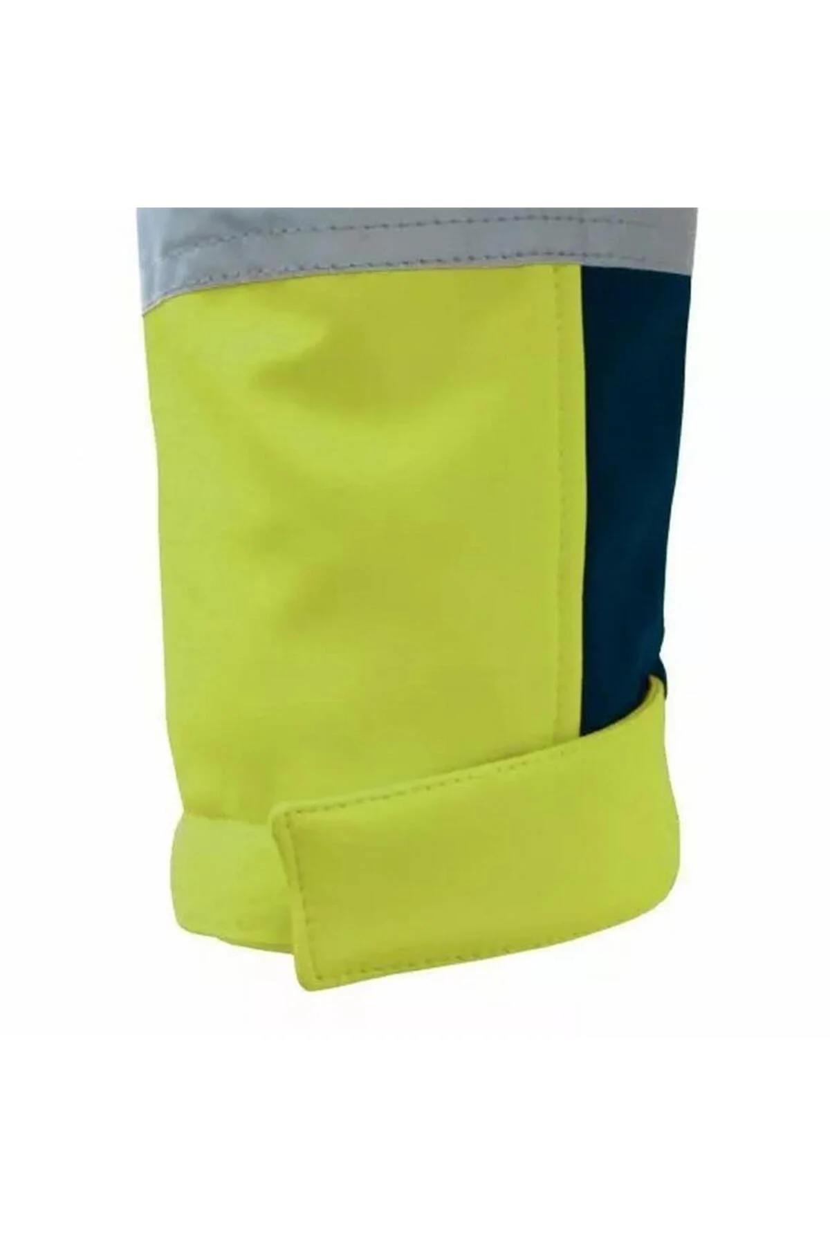 Softshell Reflektörlü İş Montu Su Geçirmez Ceket Sarı