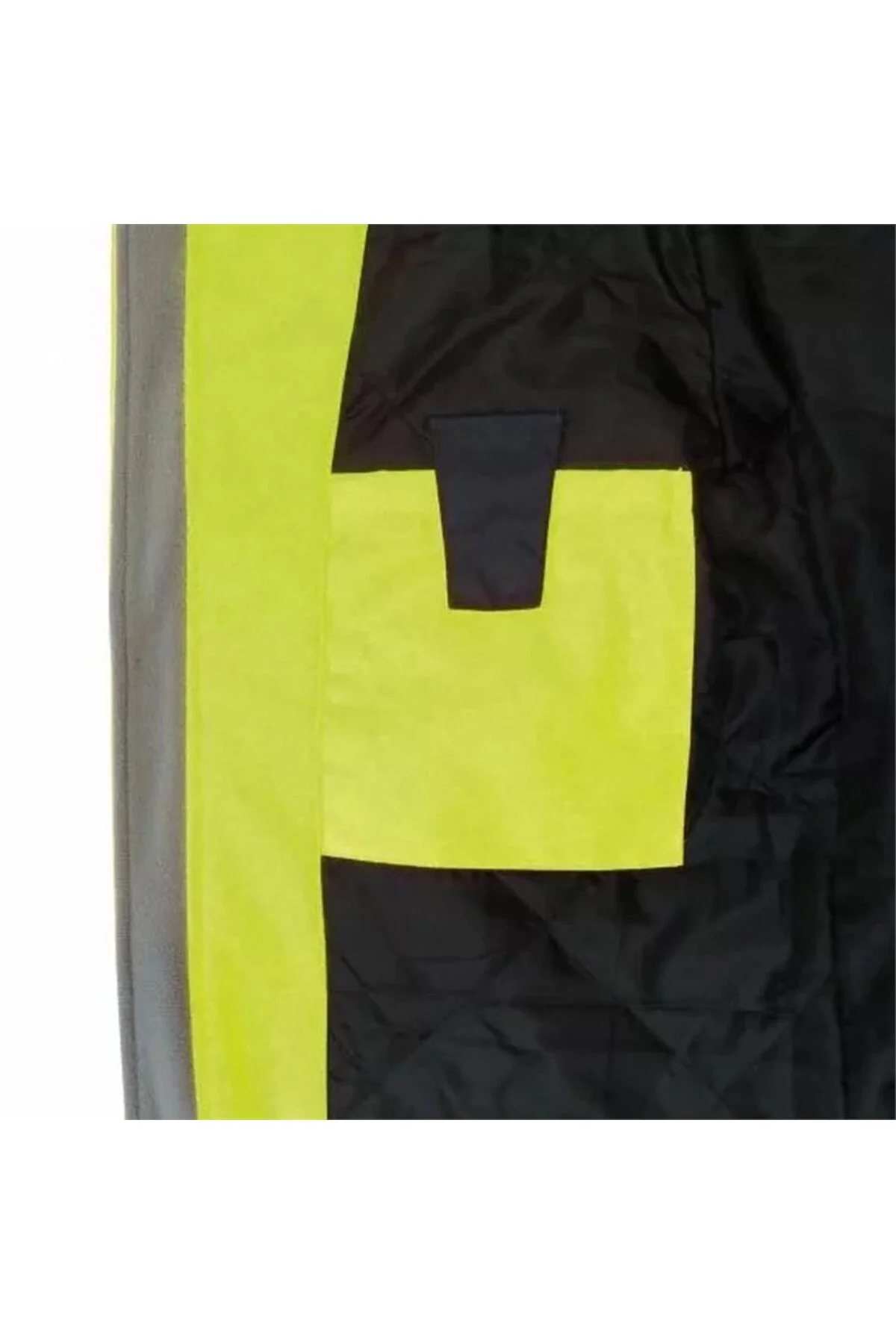 Softshell Reflektörlü İş Montu Su Geçirmez Ceket Sarı