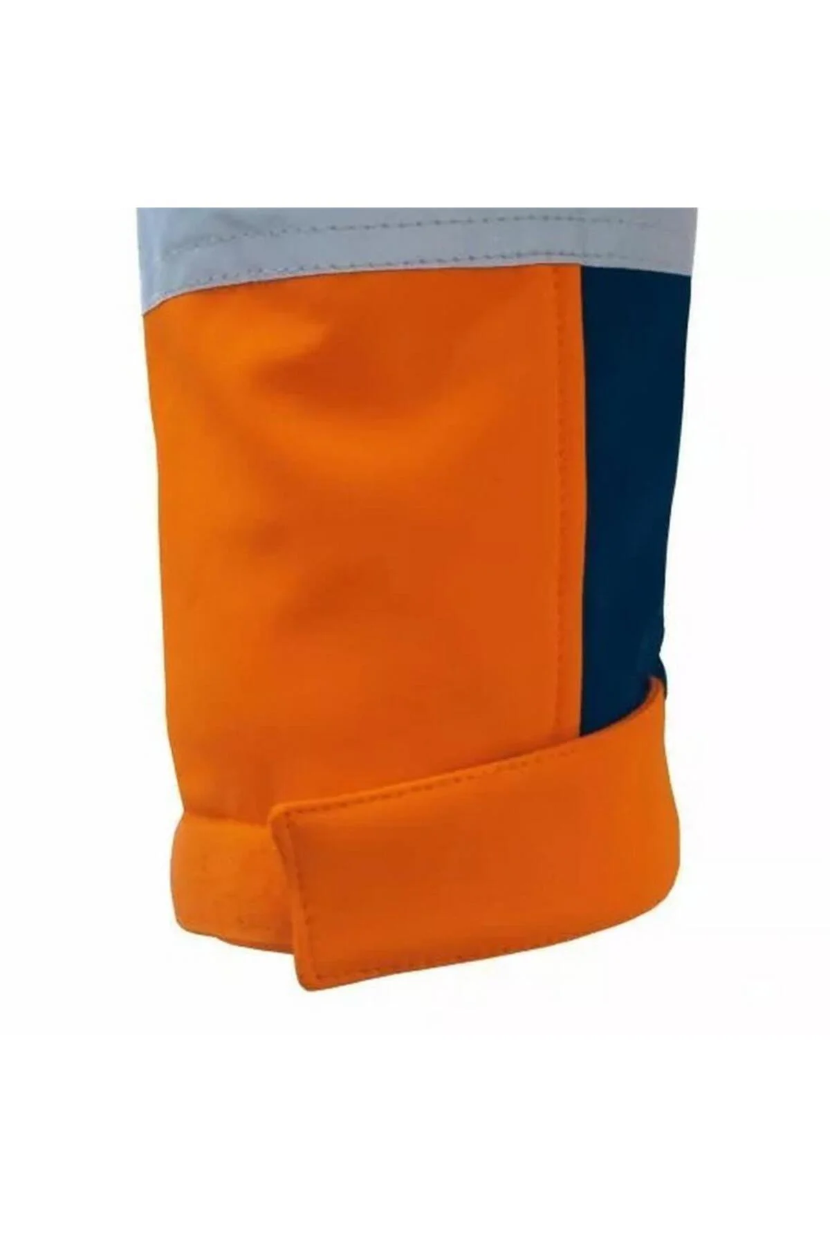 Softshell Reflektörlü İş Montu Su Geçirmez Ceket Turuncu