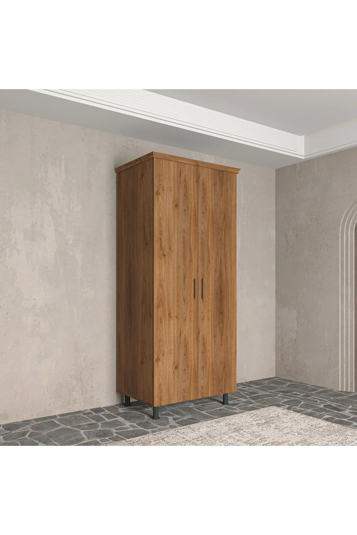 Softwood Masif Çam 2 Kapaklı Gardırop - 200 cm Yükseklik Doğal Ahşap Su Bazlı Vernikli Dolap Softwood Masif Çam 2 Kapaklı Gardırop - 200 cm Yükseklik Doğal Ahşap Su Bazlı Vernikli Dolap Fiyatı, Yorumları ve Özellikleri