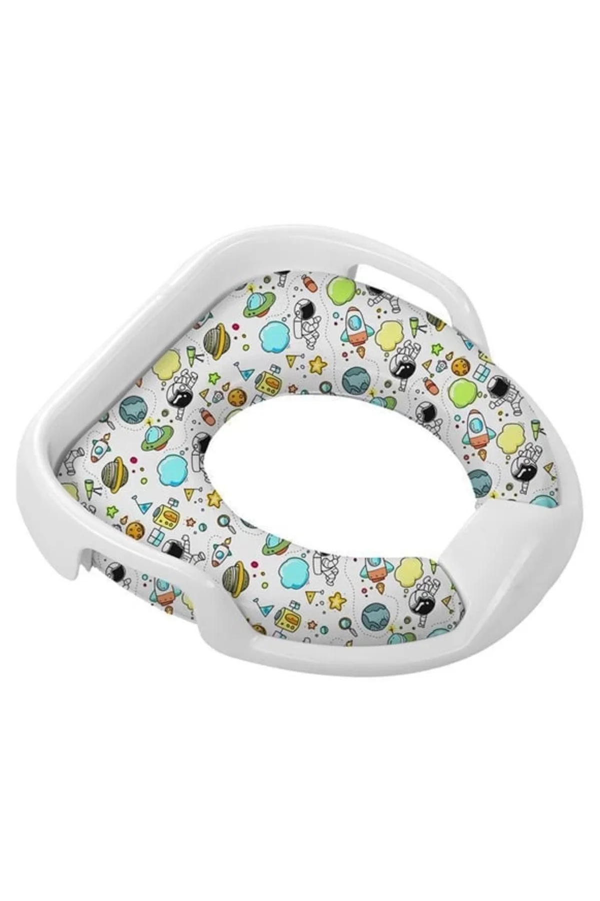 Softy Jumbo Kids Çocuk-Bebek Yanlardan Tutmalı Yumuşak Süngerli K