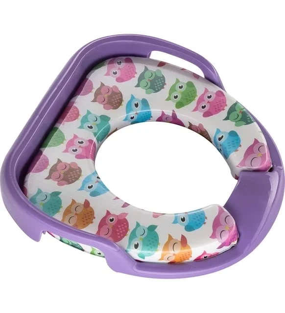 Softy Jumbo Kids Çocuk-Bebek Yanlardan Tutmalı Yumuşak Süngerli Klozet Kapağı Adaptörü Fiyatı, Yorumları ve Özellikleri