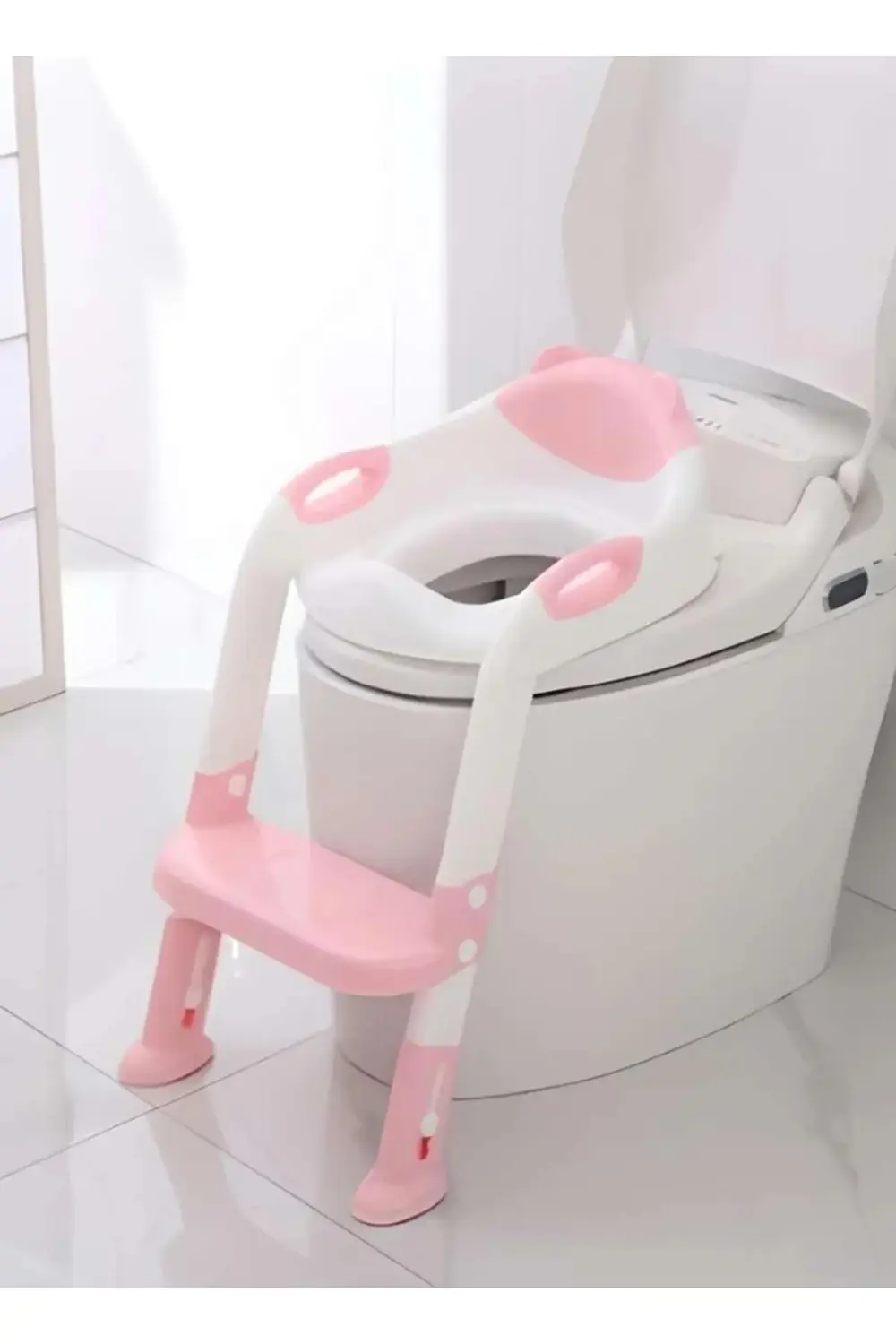 Softy Merdivenli Tuvalet Adaptörü - Çocuğunuz İçin Güvenli Ve Kon